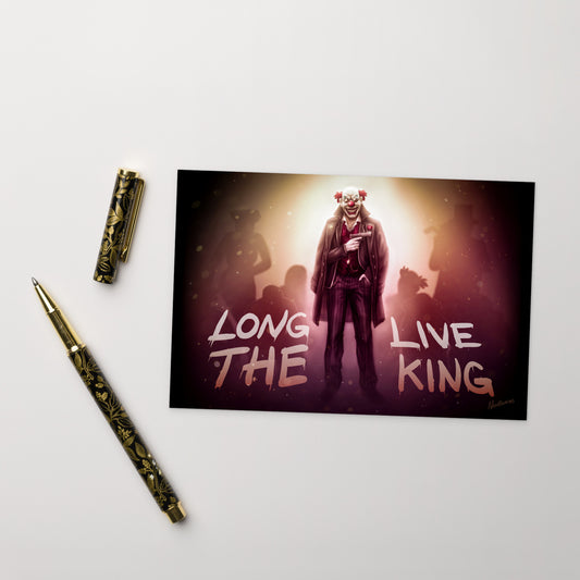 Postcard - Clowntatorship