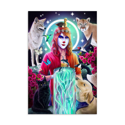 Postcard - The Mother - Oracle Card