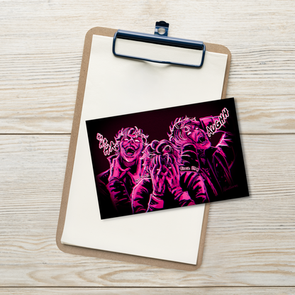 Going Insane Postcard