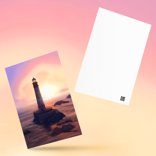 Postcard - Lighthouse