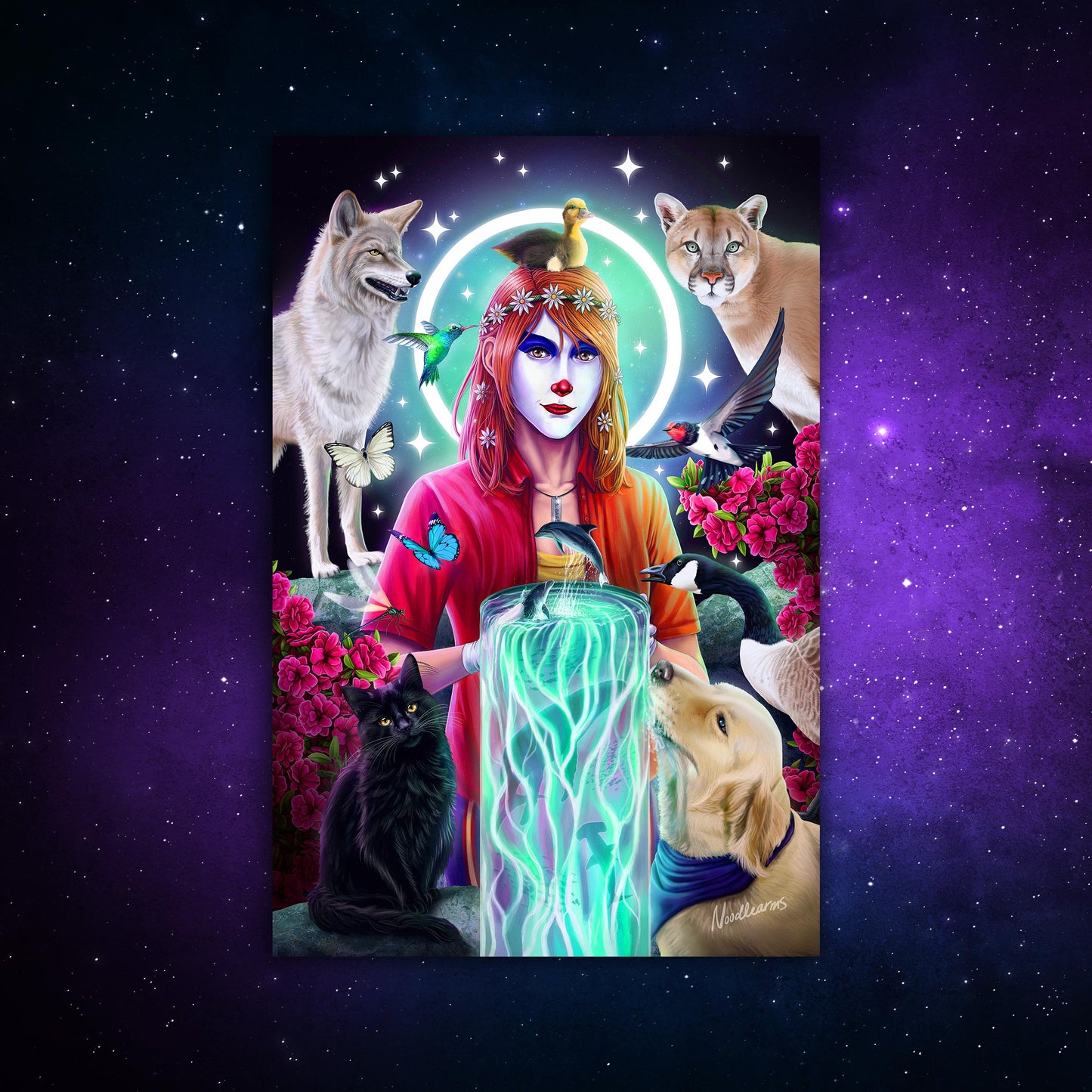 Matte Poster - The Mother - Oracle Artwork