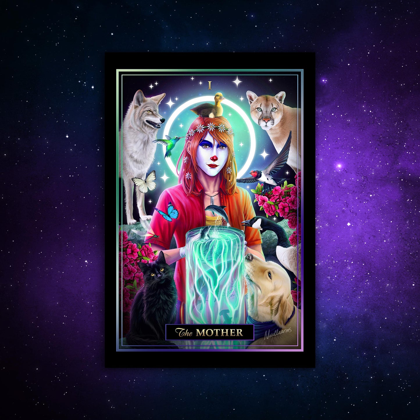 Luster Poster - The Mother - Oracle Card