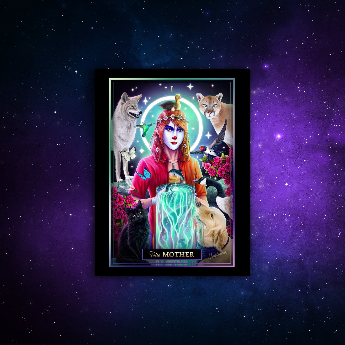 Luster Poster - The Mother - Oracle Card