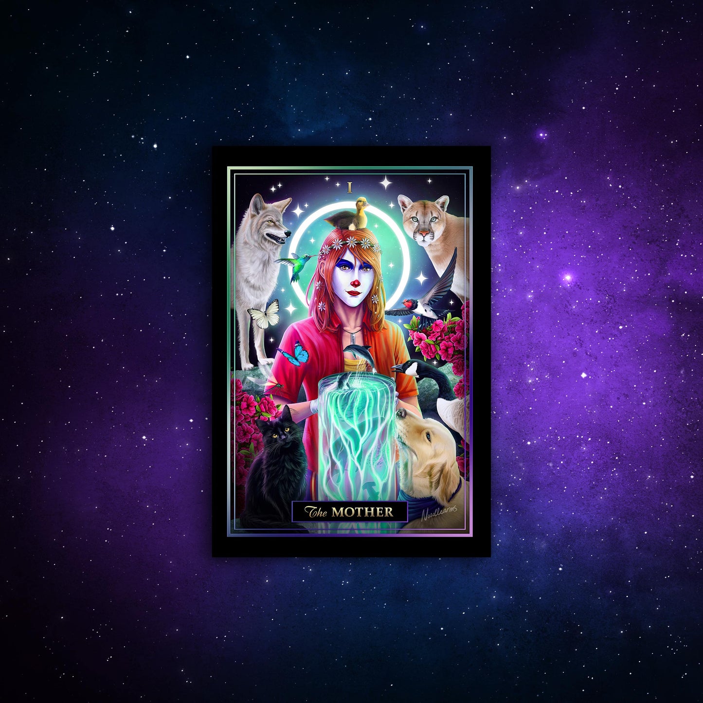 Matte Poster - The Mother - Oracle Card