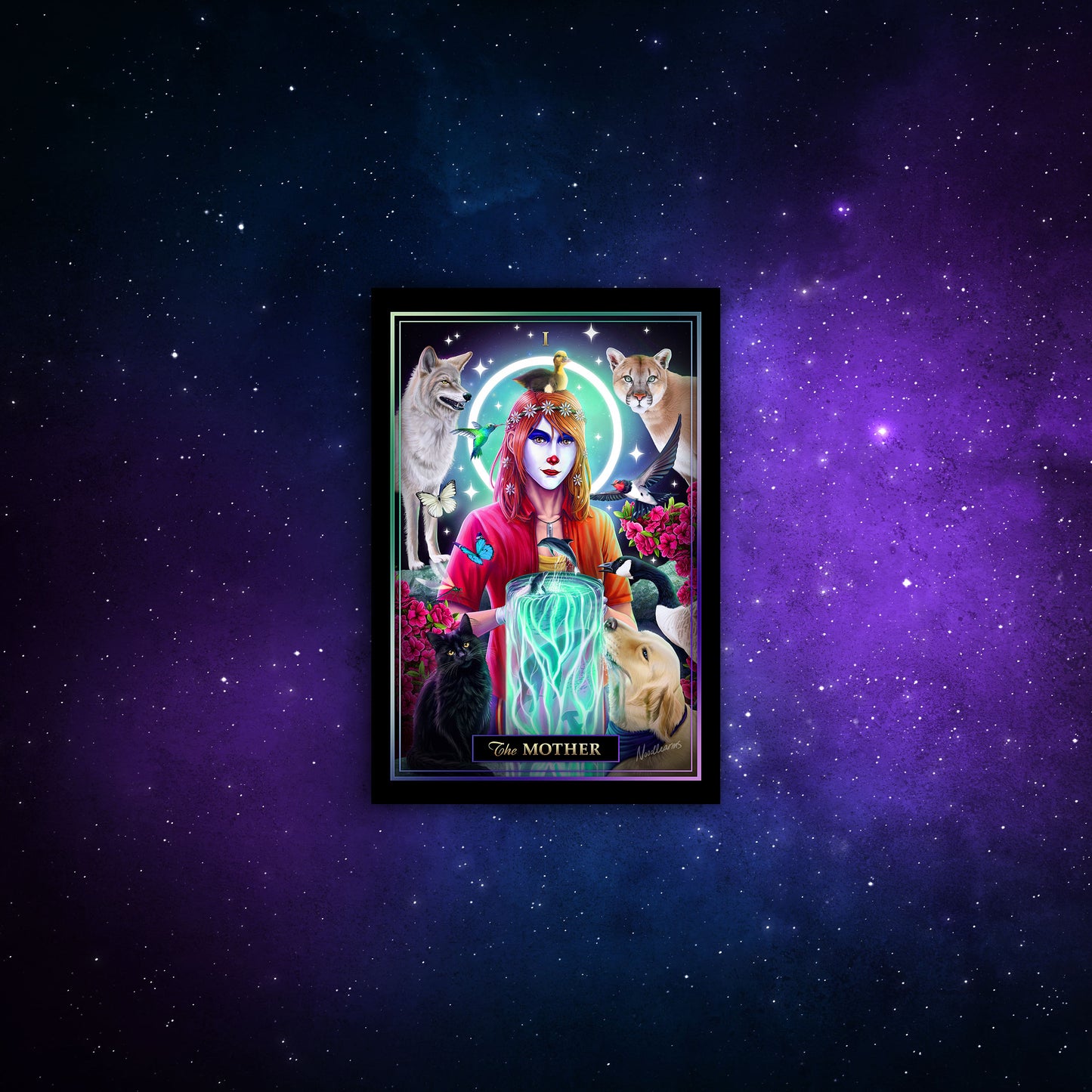 Luster Poster - The Mother - Oracle Card