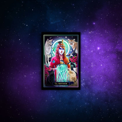 Matte Poster - The Mother - Oracle Card