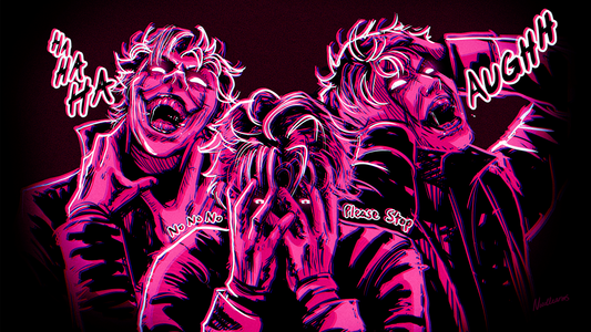 Going Insane - Desktop Wallpaper